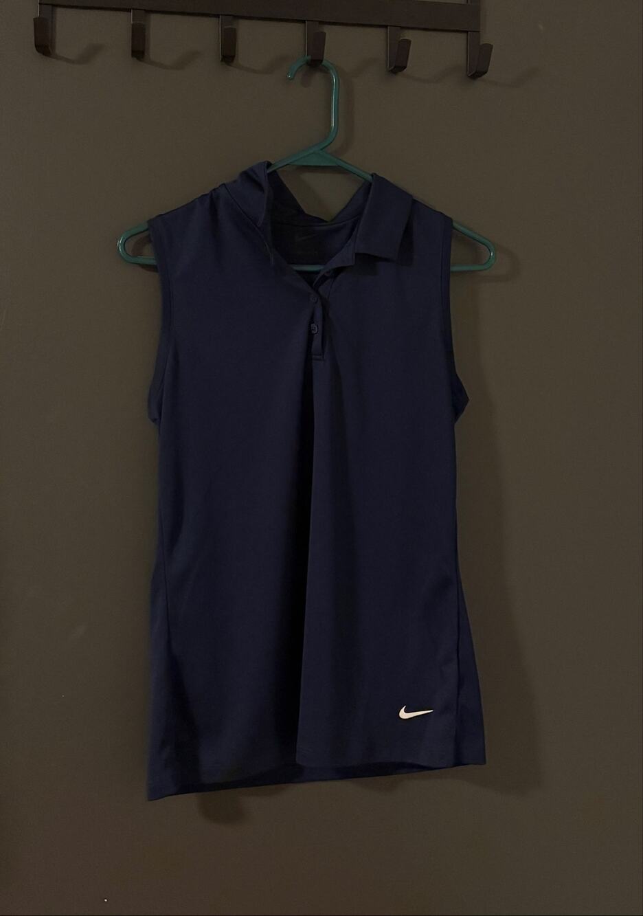 Nike Navy Blue Women’s Dri-Fit Golf Tank Top